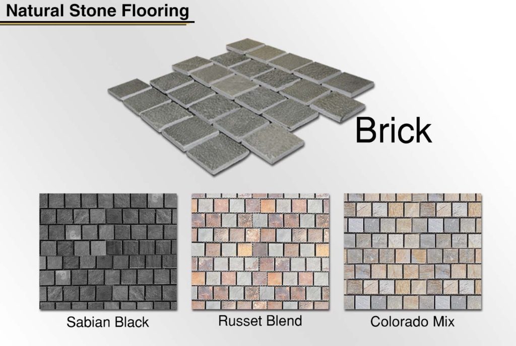 Culture stone flooring series