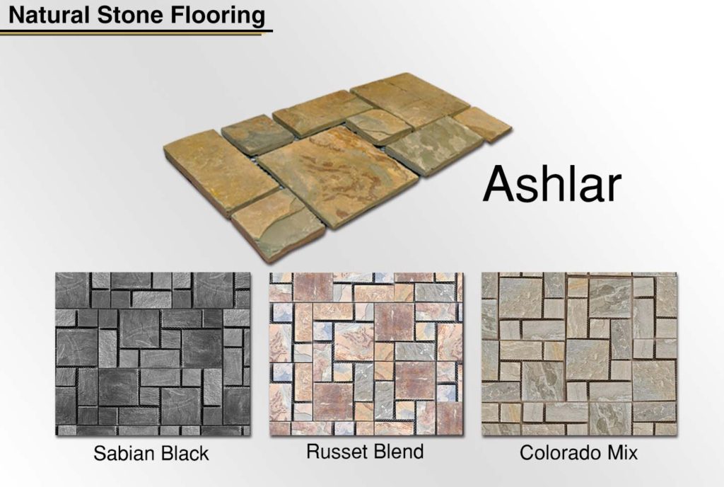 Culture stone flooring series