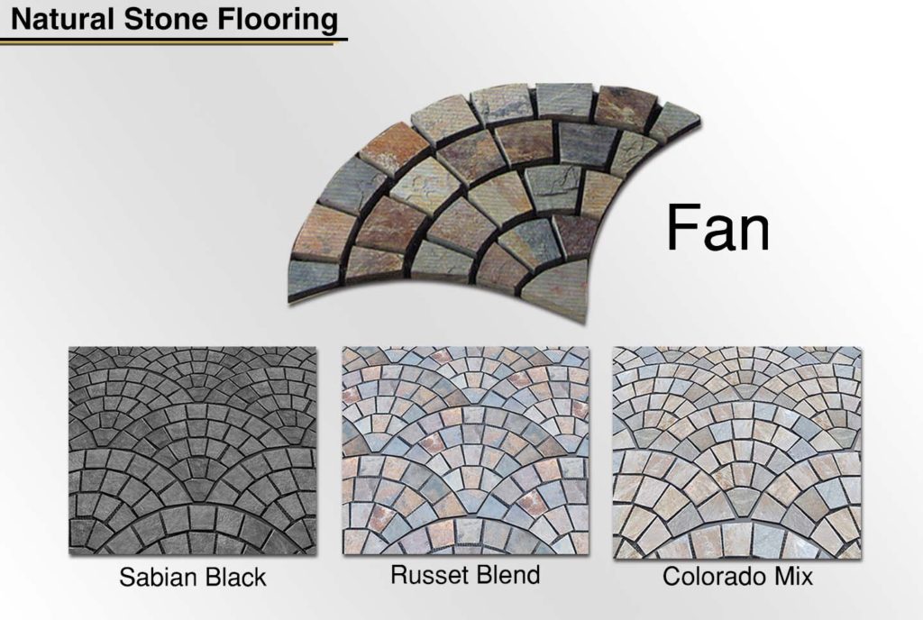 Culture stone flooring series