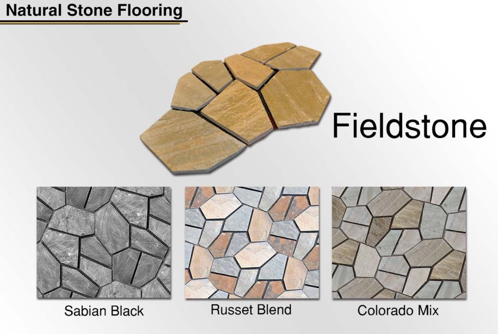 Culture stone flooring series