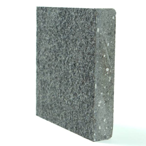 black flamed surface artificial granite 1