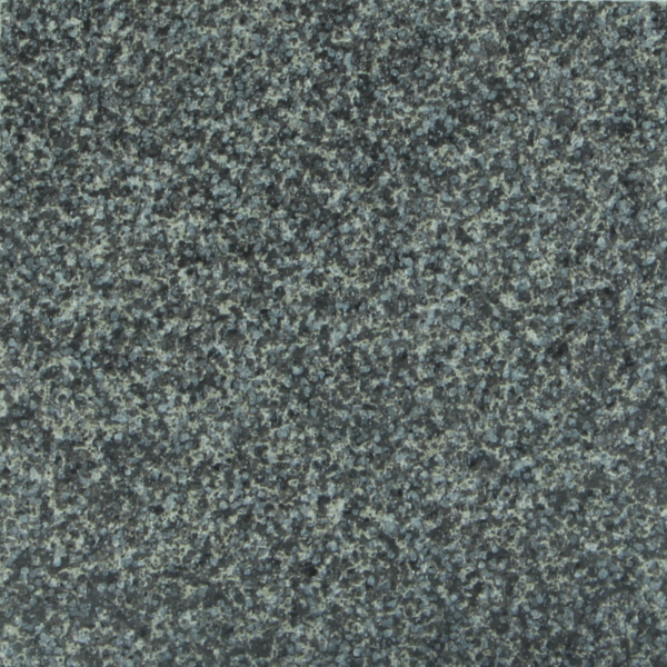 black bush-hammered surface artificial granite