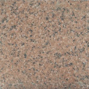 flamed red artificial granite stone