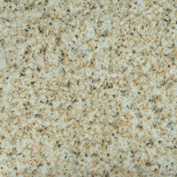 rusty yellow artificial granite