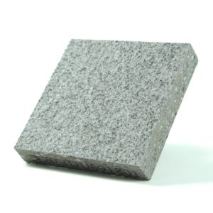 grey bush hammered artificial granite 2