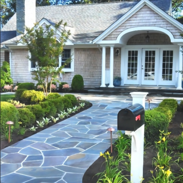 culture stone entry way