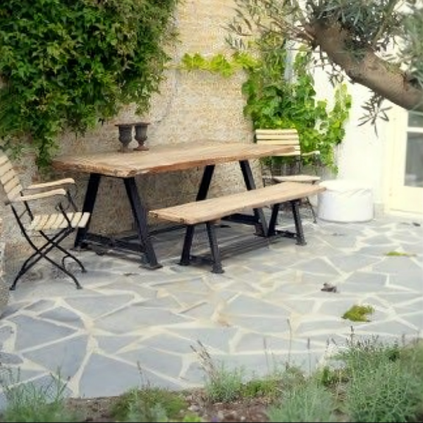 culture stone garden paving