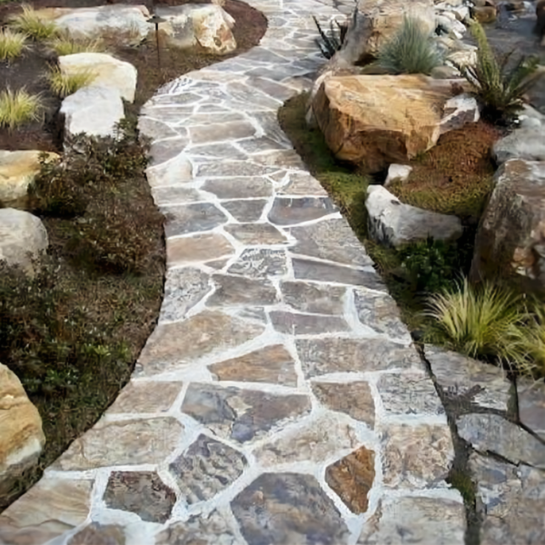 culture stone paving