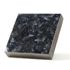 Blue pearl polished glossy artificial granite stone