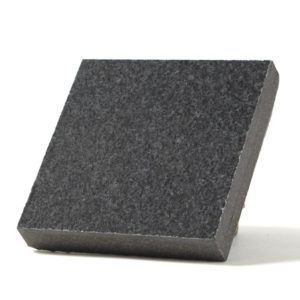 RY63274 Black flamed surface artificial granite stone