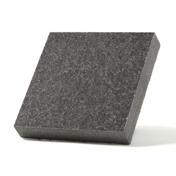 RY63201 Black flamed surface artificial granite stone