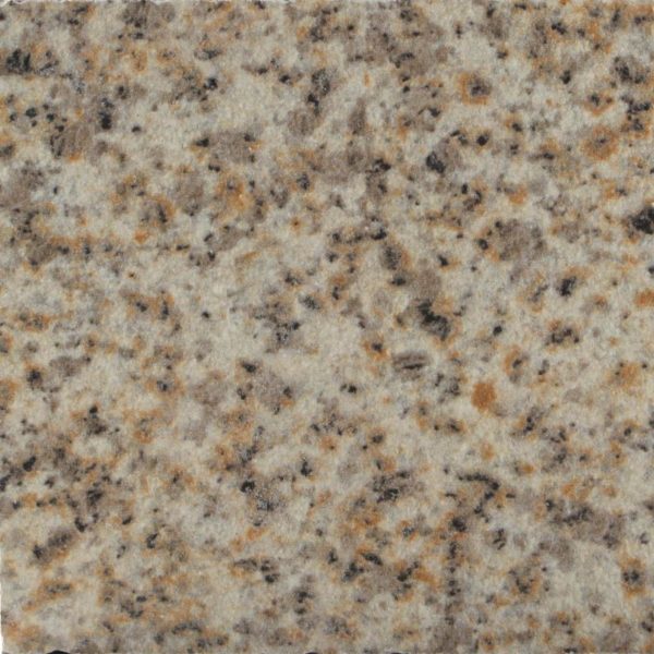 RY63276 Rusty yellow Flamed surface artificial granite stone