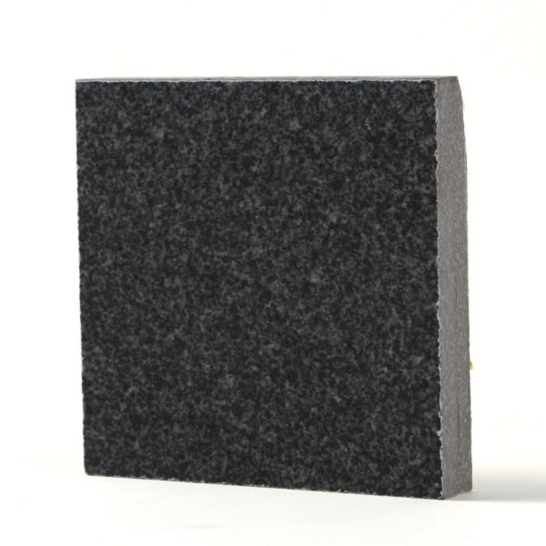 RY63274 Black flamed surface artificial granite stone