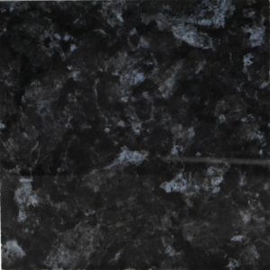 Blue pearl polished glossy artificial granite stone