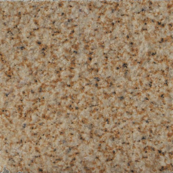 RY63209 rusty yellow bush-hammered surface artificial granite stone