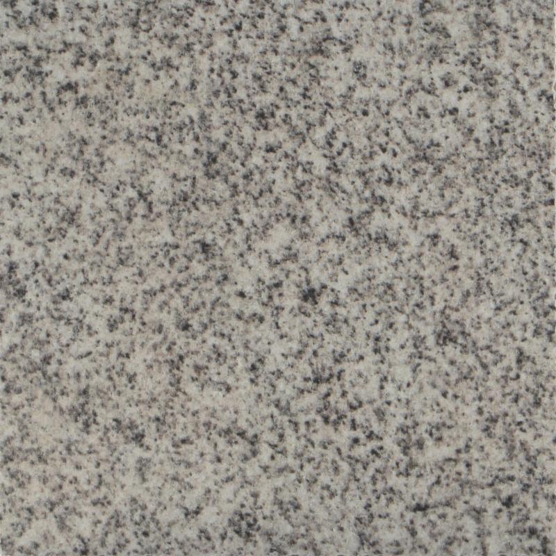 RY63272 White flamed surface artificial granite stone