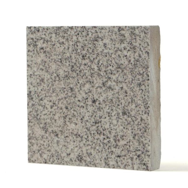 RY63272 White flamed surface artificial granite stone