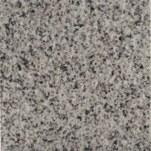 White bush-hammered surface artificial granite stone